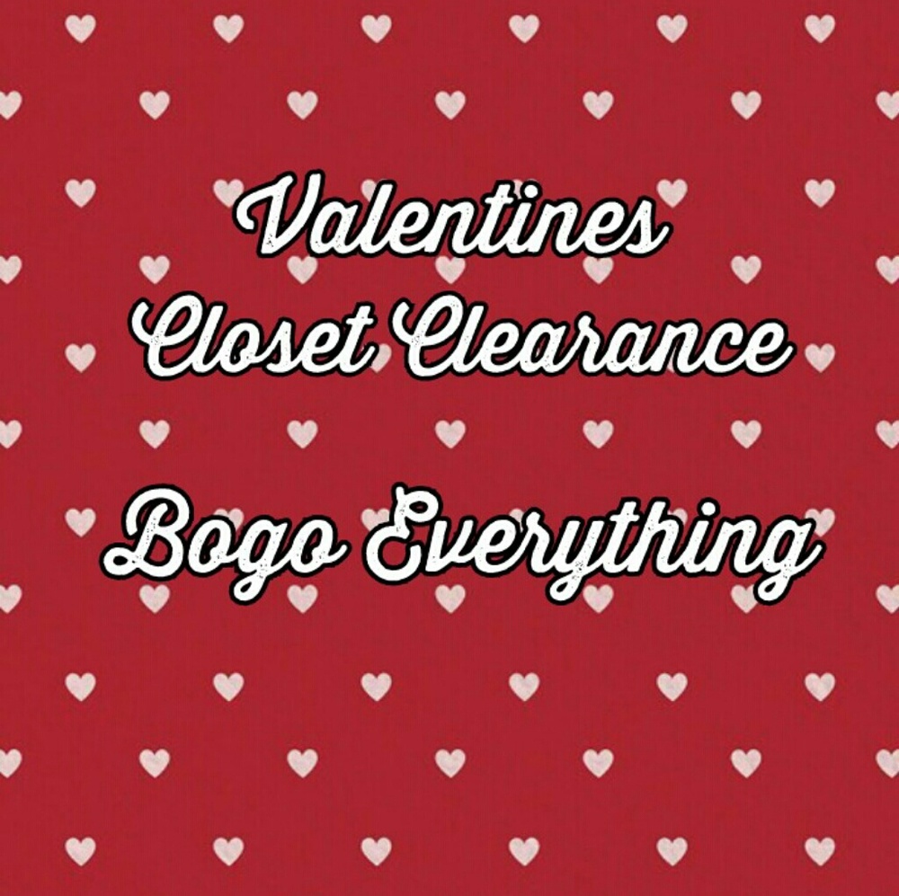 Bogo entire closet!
